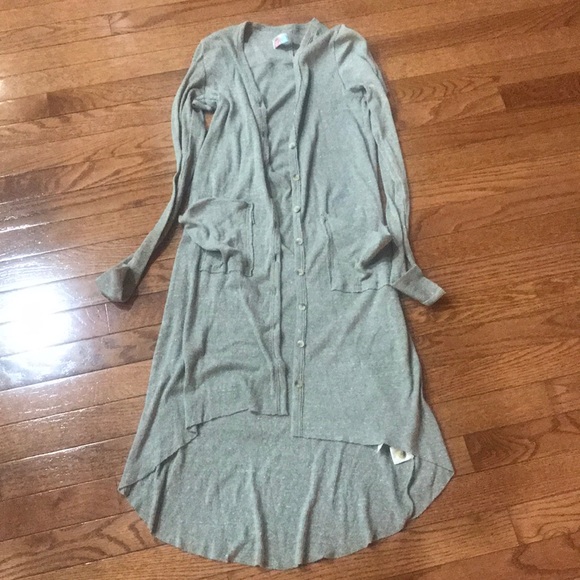 NWT. Free People beach collection long sweater - Picture 2 of 4